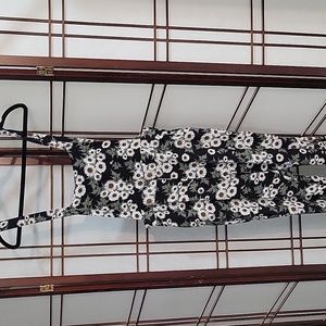 Floral Overalls, Size 8